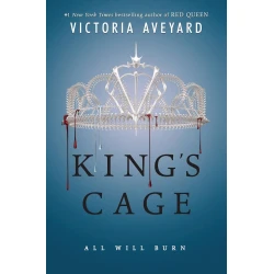 Книга King's Cage, автор Victoria Aveyard Книга King's Cage, автор Victoria Aveyard