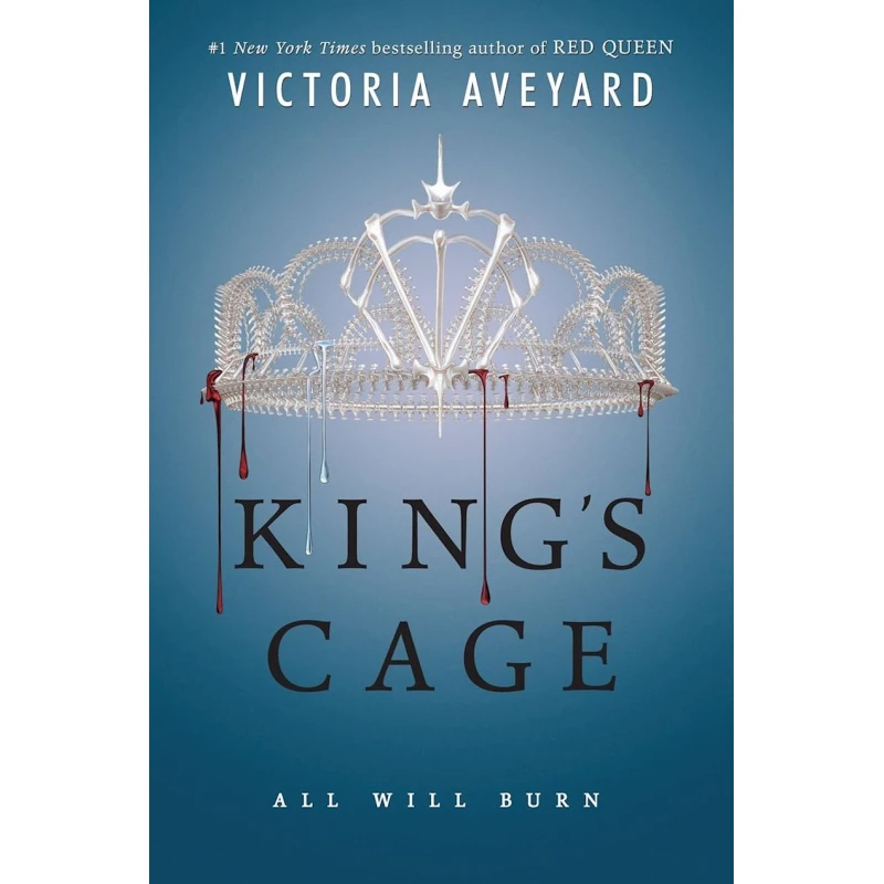 Книга King's Cage, автор Victoria Aveyard Книга King's Cage, автор Victoria Aveyard