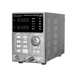 Fasiləsiz enerji təchizatı UPS Yaxun YX-3005D, 5A, 30V, boz