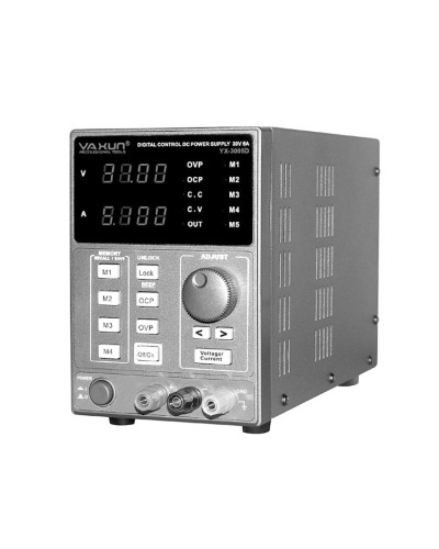 Fasiləsiz enerji təchizatı UPS Yaxun YX-3005D, 5A, 30V, boz