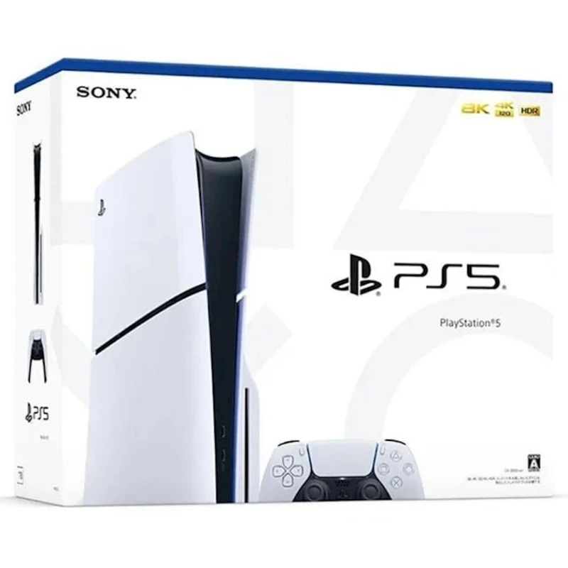 Игровая приставка Sony PlayStation 5 Slim, 1 ТБ Игровая приставка Sony PlayStation 5 Slim, 1 ТБ