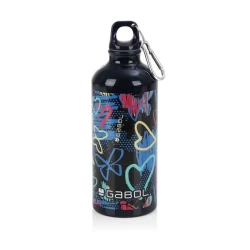 Su qabı Gabol Skull Tizas 234348, göy, 600 ml