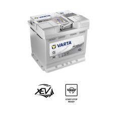 Avtomobil akkumulyatoru Varta 50Ah AGM Start-Stop R+ 540A - VARTA A9 AGM 50 AH R+