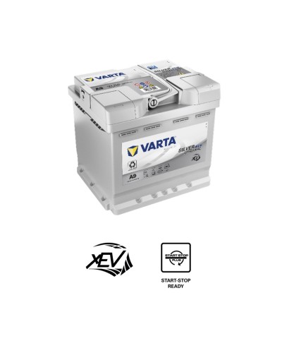Avtomobil akkumulyatoru Varta 50Ah AGM Start-Stop R+ 540A - VARTA A9 AGM 50 AH R+
