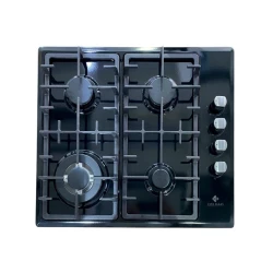 Варочная поверхность Ezel Haas 4124S Black