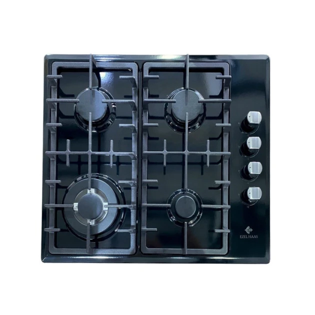 Варочная поверхность Ezel Haas 4124S Black Варочная поверхность Ezel Haas 4124S Black