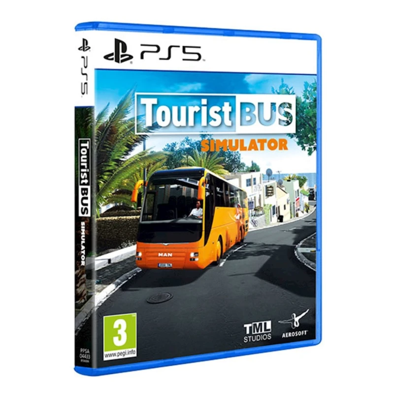 Игра Tourist Bus Simulator PS5 (4015918156684)