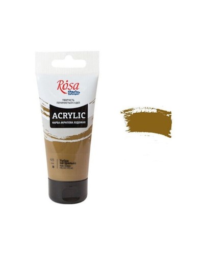 Akril boya Rosa Studio 425 umbra təbii, 75 ml