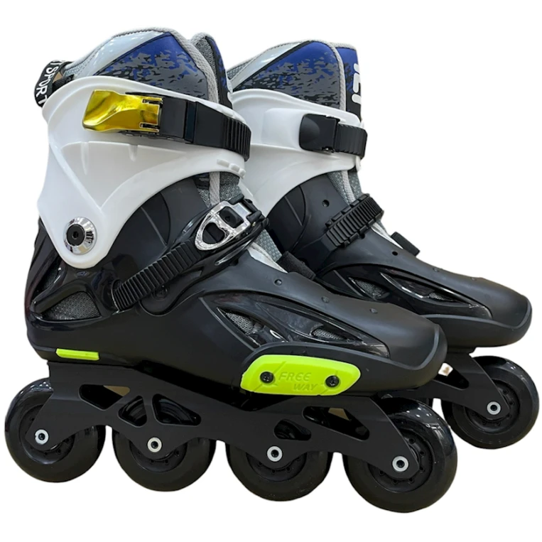 Роликовые коньки K939, черный