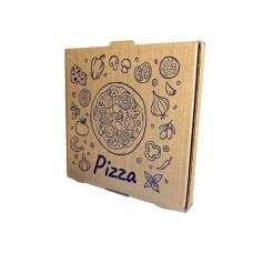 Pizza üçün birdəfəlik qutu dəsti Loyal 9130805322, karton, 30х30 sm, 1000 əd