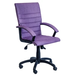 Офисное кресло Barizza Martin, фиолетовое