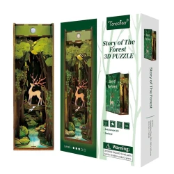 3D пазл Story of The Forest, 45 деталей 3D пазл Story of The Forest, 45 деталей