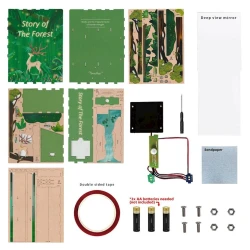 3D пазл Story of The Forest, 45 деталей 3D пазл Story of The Forest, 45 деталей