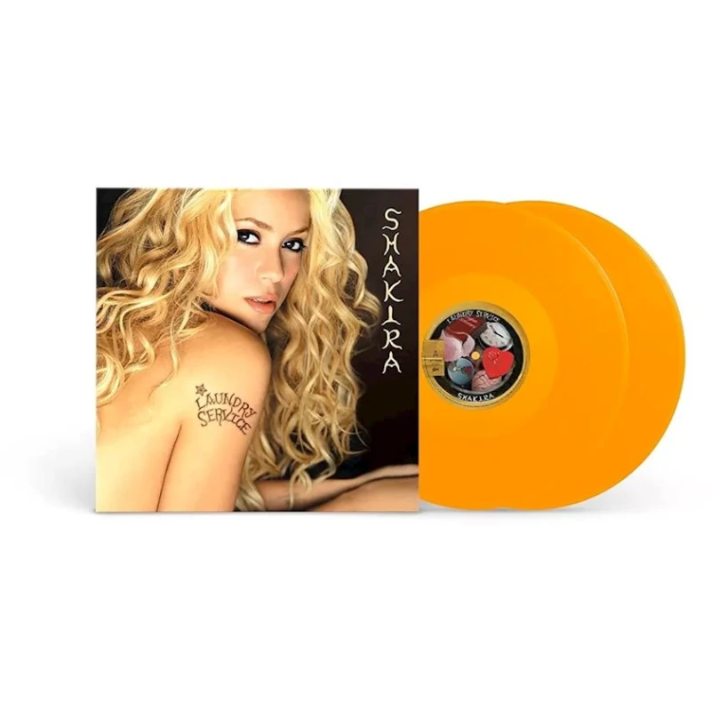 Vinil plastinka Sony Legacy Shakira - Laundry Service Vinil plastinka Sony Legacy Shakira - Laundry Service