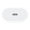 Адаптер питания 20 Вт USB-C, белый кабель USB-C — Lightning, 1 м Адаптер питания 20 Вт USB-C, белый кабель USB-C — Lightning, 1 м