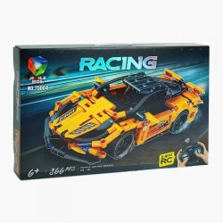 Конструктор на пульте управления Jiqile Make Racing Racing JM_70004, 366 деталей Конструктор на пульте управления Jiqile Make Racing Racing JM_70004, 366 деталей