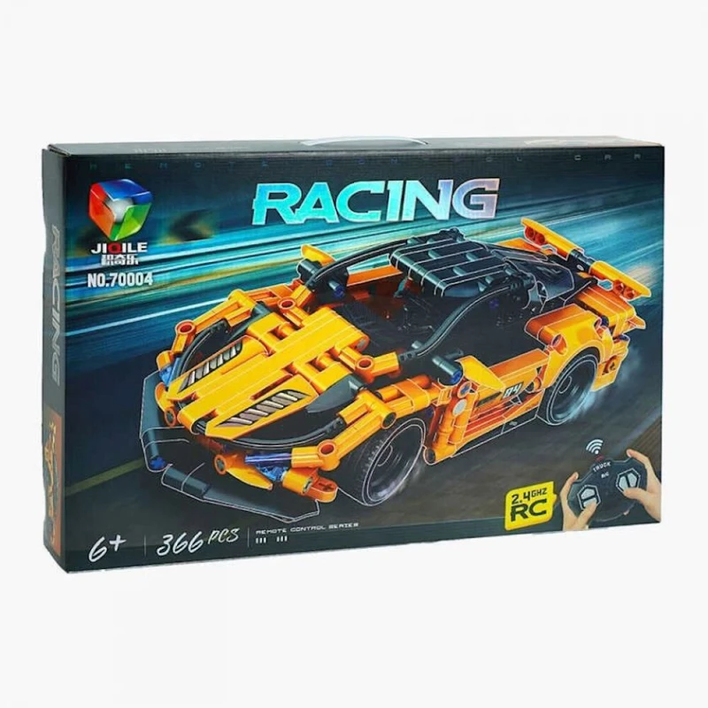Конструктор на пульте управления Jiqile Make Racing Racing JM_70004, 366 деталей Конструктор на пульте управления Jiqile Make Racing Racing JM_70004, 366 деталей