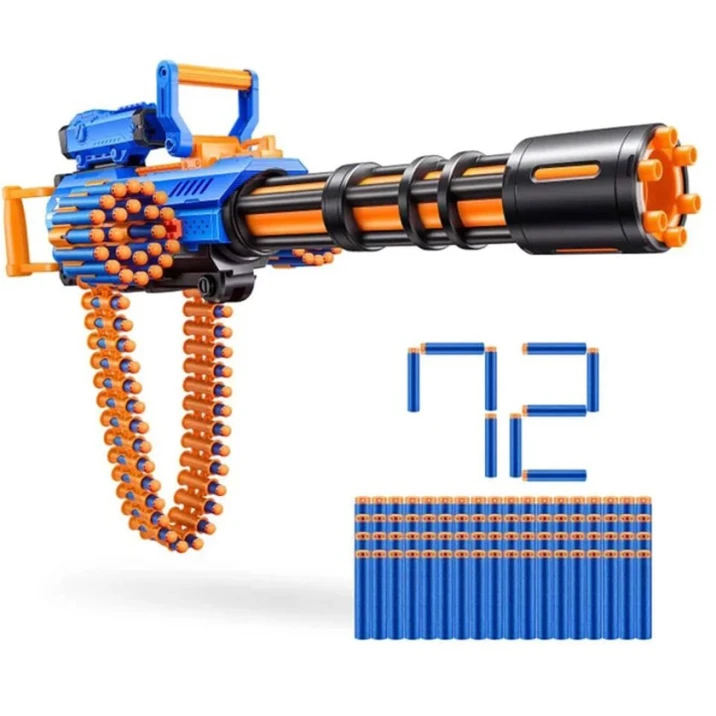 Бластер Zuru X-SHOT Insanity-Motorized Rage Fire Gatlin Gun 36605
