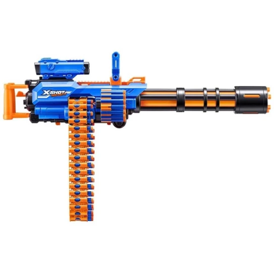 Бластер Zuru X-SHOT Insanity-Motorized Rage Fire Gatlin Gun 36605