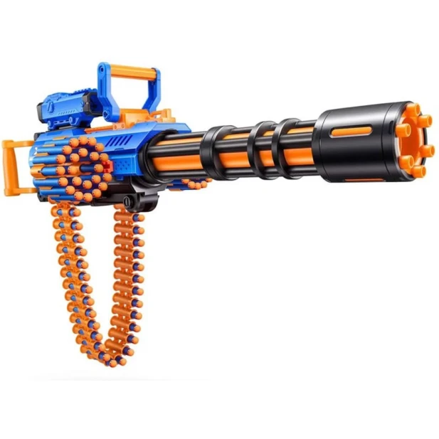 Бластер Zuru X-SHOT Insanity-Motorized Rage Fire Gatlin Gun 36605