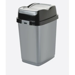 Ведро для мусора Dunya Plastik 35 л, серое Ведро для мусора Dunya Plastik 35 л, серое