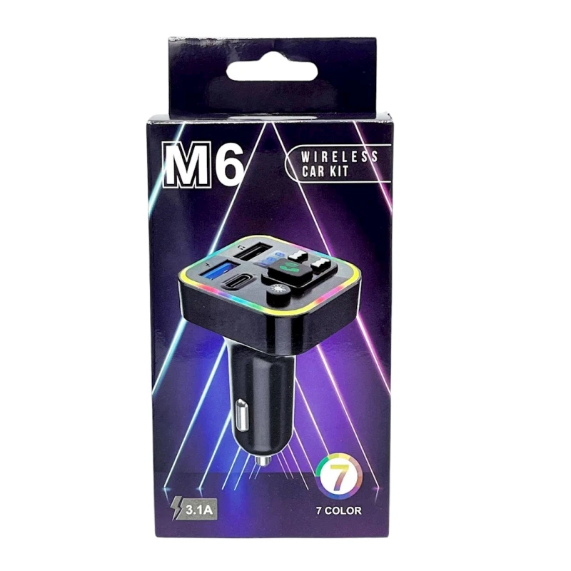 Автомобильный FM модулятор M6