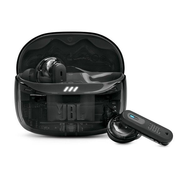Беспроводные наушники JBL Tune Beam 2 Ghost Black
