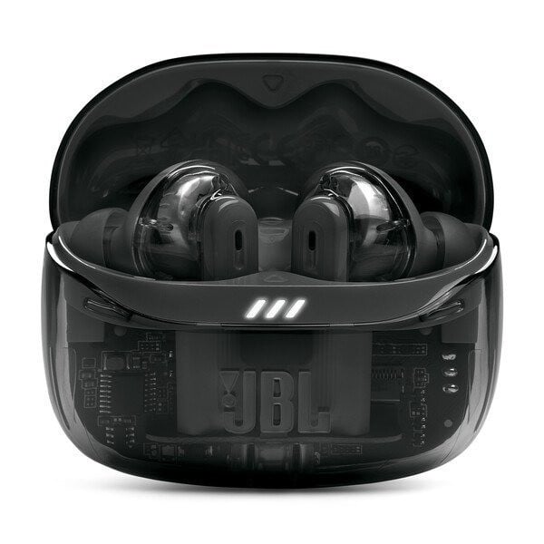 Беспроводные наушники JBL Tune Beam 2 Ghost Black