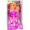 Sport Girl Balance Hoverboard Avtomobil Ramadan Lantern 9509C Çəhrayı və Bənövşəyi