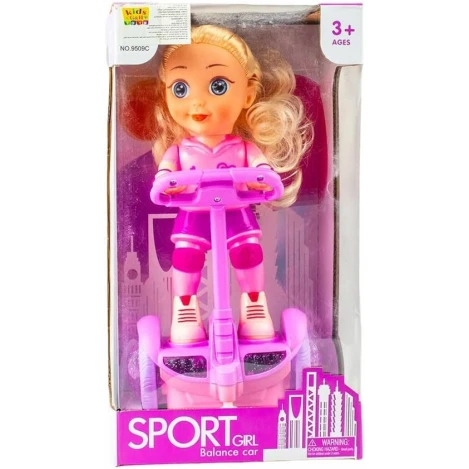 Sport Girl Balance Hoverboard Avtomobil Ramadan Lantern 9509C Çəhrayı və Bənövşəyi