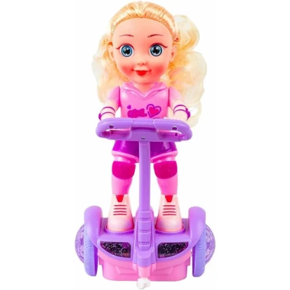Sport Girl Balance Hoverboard Avtomobil Ramadan Lantern 9509C Çəhrayı və Bənövşəyi