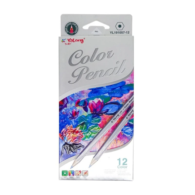 Цветные карандаши, 12 шт