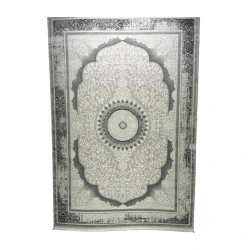 Ковер SHA-00003483, натуральный шелк, разноцветный, 100x200 см