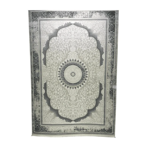 Ковер SHA-00003483, натуральный шелк, разноцветный, 100x200 см