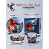 Uşaq üçün qab-qacaq dəsti Spiderman, 3 parça