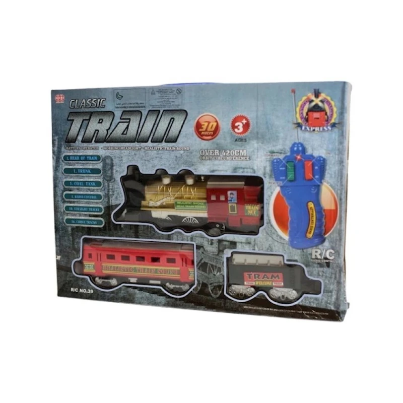 Детская железная дорога 16898, с пультом