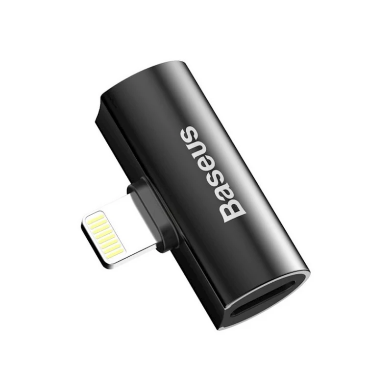 Переходник Baseus L46 Lightning Male (CAL46-01) Переходник Baseus L46 Lightning Male (CAL46-01)