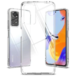 Чехол Silicone Case RA-00002564 для Xiaomi Redmi Note 11 Pro, прозрачный Чехол Silicone Case RA-00002564 для Xiaomi Redmi Note 11 Pro, прозрачный