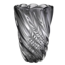 Vaza Eichholtz Contessa L, 20.5x29 sm, şüşə, boz