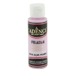 Декоративная акриловая краска Cadence Premium Acrylic Paint 9030 Light Pink, светло-розовый, 70 мл