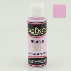 Декоративная акриловая краска Cadence Premium Acrylic Paint 9030 Light Pink, светло-розовый, 70 мл