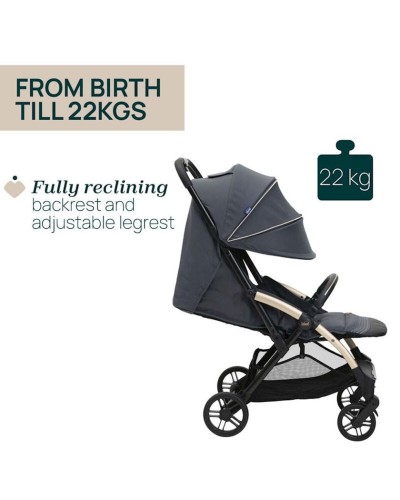 Uşaq arabası Chicco Goody Xplus Shadow, boz