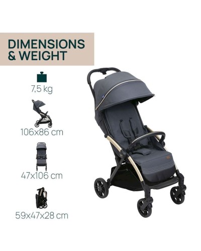 Uşaq arabası Chicco Goody Xplus Shadow, boz
