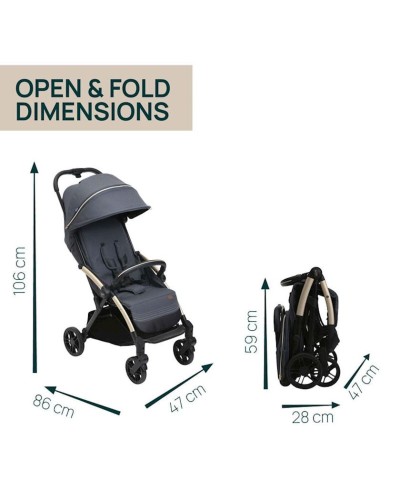 Uşaq arabası Chicco Goody Xplus Shadow, boz