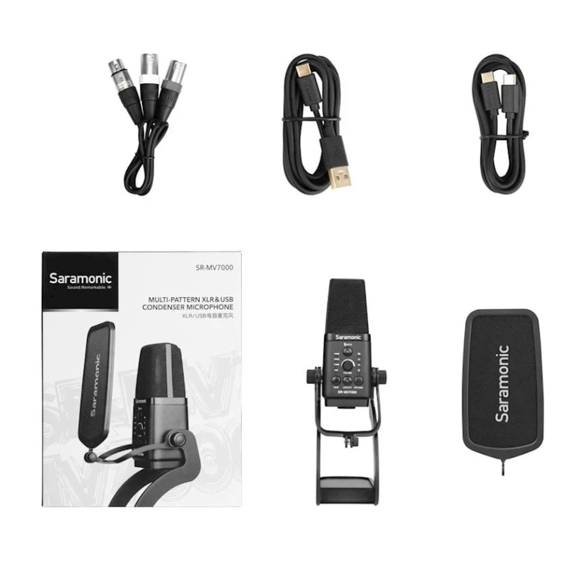 Микрофон Saramonic SR-MV7000 Микрофон Saramonic SR-MV7000