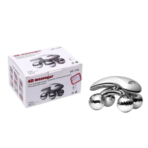 Masajor, plastik, gümüşü Masajor, plastik, gümüşü