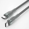 Kabel Wiwu Wi-C017 Type-C to Type-C, 100W, 2 m, Grey