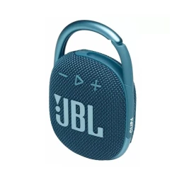 Портативная колонка JBL Clip 4 Blue (JBLCLIP4BLU)