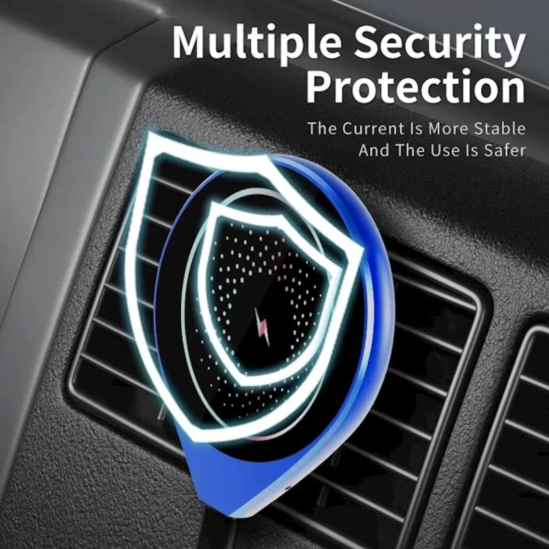 Автомобильное зарядное устройство cih_F8 Blue Автомобильное зарядное устройство cih_F8 Blue