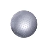 Фитбол Gymnic 1062 с шипами, ПВХ, серый, 85 см